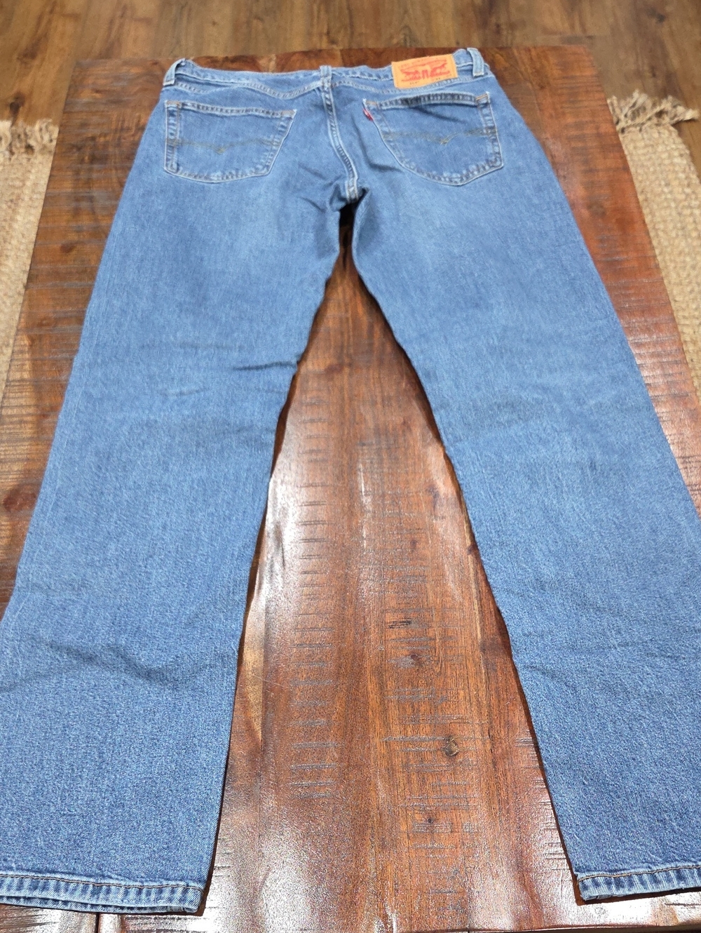 Levi's 514 Denim Jeans Size 34